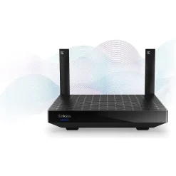 New Linksys Hydra 6 AX3000 Dual Band MU-MIMO WiFi 6 Gaming Router, Black (MR20EC)