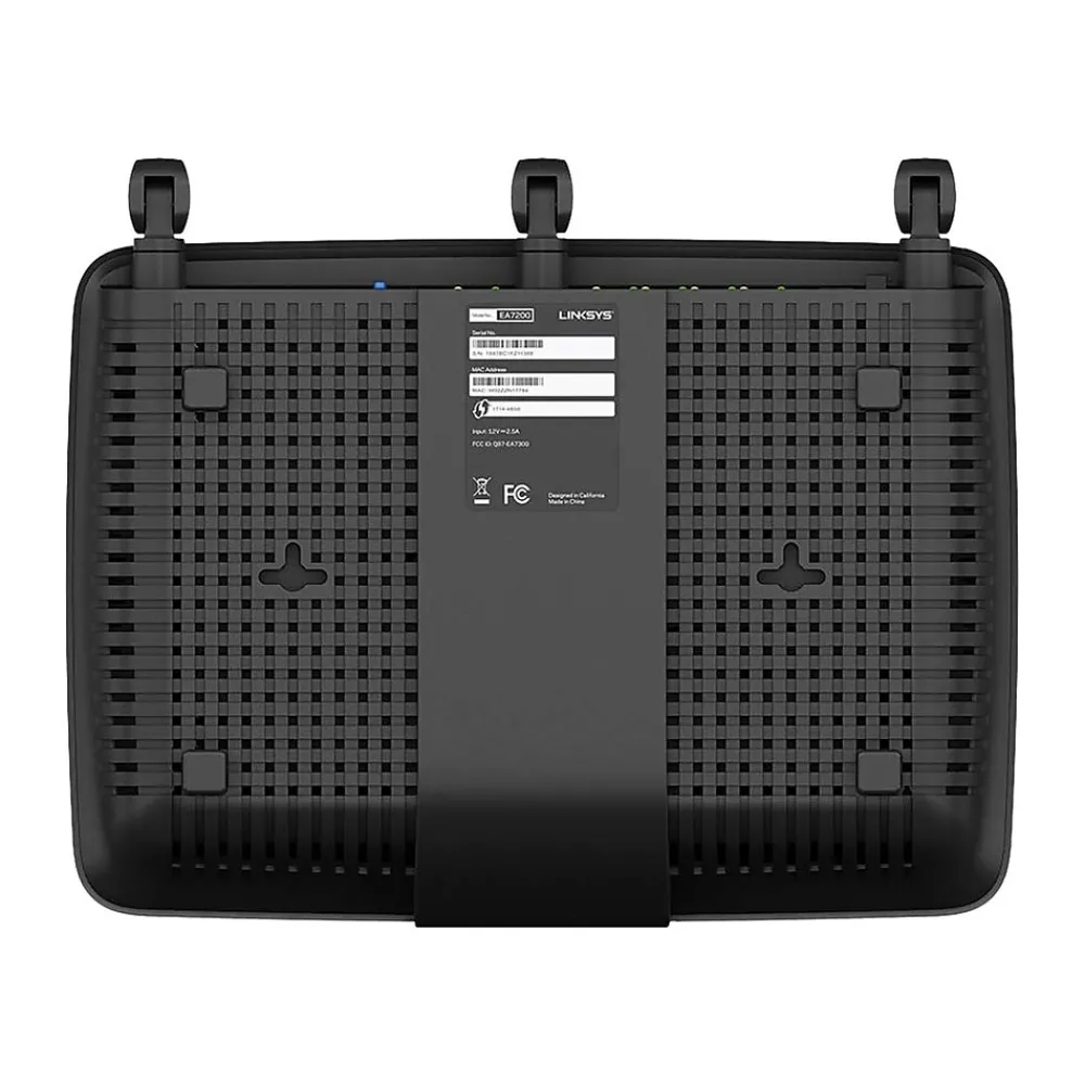 Best Linksys Max-Stream AC1750 Dual Band MU-MIMO Gaming Router, Black (EA7200)