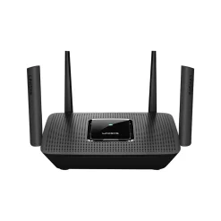Hot Linksys Max-Stream AC2200 Tri Band MU-MIMO Gaming Router, Black (MR8300)