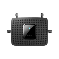 Hot Linksys Max-Stream AC2200 Tri Band MU-MIMO Gaming Router, Black (MR8300)