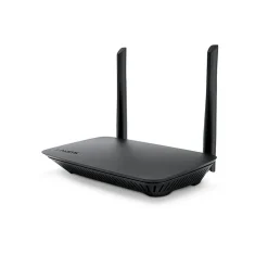 Discount Linksys N300 Dual Band Router, Black (E2500-4B)