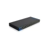 Discount Linksys 16-Port Gigabit Ethernet Unmanaged Switch, 10/100/1000 Mbps, Black (LGS116P)