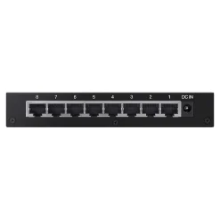 New Linksys 8-Port Gigabit Ethernet Unmanaged Switch, Black (SE3008)
