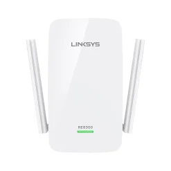 Online Linksys RE6300 Dual Band 2.4/5GHz Wireless and Ethernet Extender, White