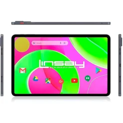 12 OCTA CORE 8GB Ram 256GB Storage Android 14 Tablet with Black Style Keyboard Pen Stylus<Linsay Sale