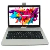 ® 10.1" OCTA CORE 128GB Storage Android 13 Tablet Dual Camera Android with Silver Keyboard and Pen Stylus<Linsay Online