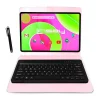 12" Octa Core Tablet, 8GB RAM, 256GB Storage, Android 14, Bundled with Pink Keyboard and Stylus Pen<Linsay New