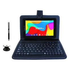 7" Tablet, WiFi, 2GB RAM, 64GB Storage, Android 13, Black (F7UHDBKP)<Linsay Clearance