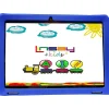 10.1" Tablet with Case, WiFi, 2GB RAM, 64GB Storage, Android 13, Black/Blue (F10IPKIDSB)<Linsay Sale