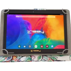 10.1" Tablet with Tree Marble Case, 2GB RAM, 64GB Storage, Android 13, Black (F10IPCMT)<Linsay Best