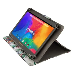 10.1" Tablet with Tree Marble Case, 2GB RAM, 64GB Storage, Android 13, Black (F10IPCMT)<Linsay Best