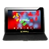 F10 Series 10.1" Tablet, WiFi, 2GB RAM, 64GB Storage, Android 13, Black w/Black Case (F10XIPSB)<Linsay Clearance