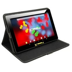 F10 Series 10.1" Tablet, WiFi, 2GB RAM, 64GB Storage, Android 13, Black w/Black Case (F10XIPSB)<Linsay Clearance