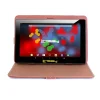 F10 Series 10.1" Tablet with Brown Leather Case, WiFi, 2GB RAM, 64GB Storage, Android 13 (F10XIPSBCLBROWN)<Linsay New