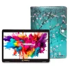 Octa Core 10.1" Tablet, 4GB RAM, 128GB Storage, Android 13, Bundled with Flowers Marble Case and Stylus Pen<Linsay Hot