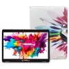 Octa Core 10.1" Tablet, 4GB RAM, 128GB Storage, Android 13, Bundled with Rainbow Marble Case and Stylus Pen<Linsay Online