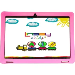 Octa Core 10.1" Tablet, 4GB RAM, 128GB Storage, Android 13, Bundled with Pink Kids Case, Backpack, and Stylus Pen<Linsay Hot