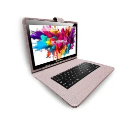 Octa Core 10.1" Tablet, 4GB RAM, 128GB Storage, Android 13, Bundled with Cloth Keyboard, Backpack and Stylus Pen<Linsay Discount