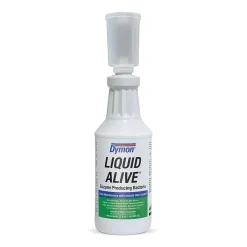 LIQUID ALIVE Odor Digestant Enzyme Multi-Surface and Drain Cleaner, 32 oz, 12/Carton (33601)<Dymon Online