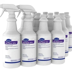 Lite Touch CRT and Plexiglass Surface Cleaner, 32 Oz., 12/Carton (03970.)<Diversey Clearance