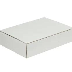 Outlet Partners Brand Literature Mailers, 10" x 9" x 3", White, 50/Bundle (ML1093)