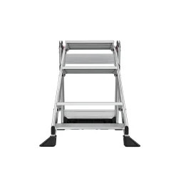 Little Giant Ladders Jumbo Step Aluminum Step Ladder, 375 lb Capacity (11903)