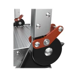 Little Giant Ladders Jumbo Step Aluminum Step Ladder, 375 lb Capacity (11903)