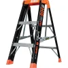 Little Giant Ladders MicroBurst Fiberglass Step Ladder, 375 lb capacity (15703-001)