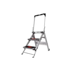 Little Giant Ladders Safety Step Aluminum Step Ladder (10310BA)