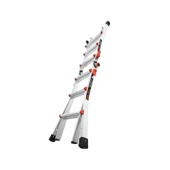 Little Giant Ladders Velocity 3.58' Aluminum Extension Ladder, 300 lb. Capacity (15413-001)