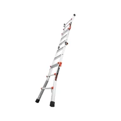 Little Giant Ladders Velocity 3.58' Aluminum Extension Ladder, 300 lb. Capacity (15413-001)