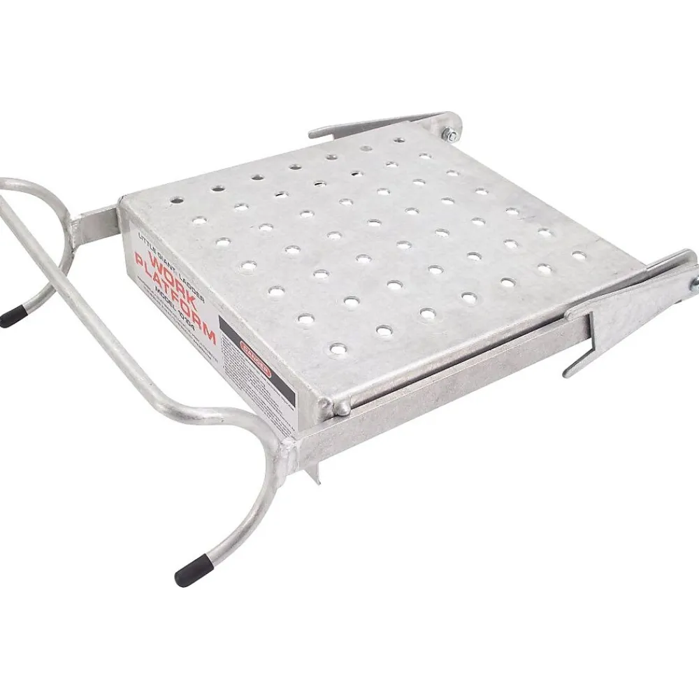 Little Giant Ladders Work Platform Ladder Accessory, 375 lb capacity, (10104)