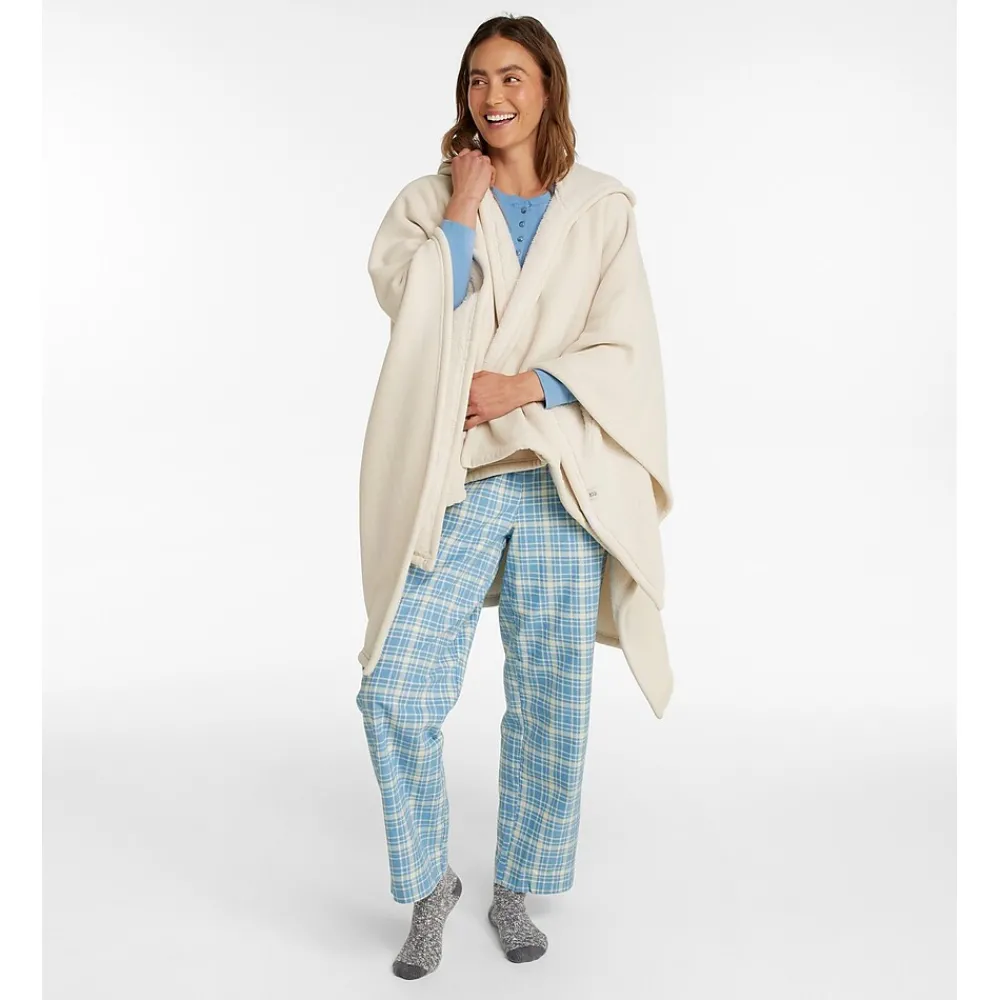 Cozy Chenille Wearable Throw, Gray (1000248683)<L.L.Bean Best