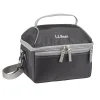 L.L.Bean Flip-Top Lunch Box, Black, 203 Oz. (0SUL710000)