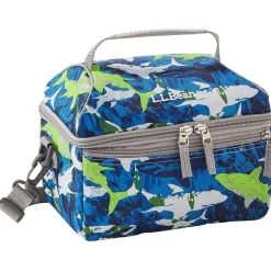 L.L.Bean Flip-Top Print Lunch Box, Assorted Colors, 203 Oz. (1000005857)