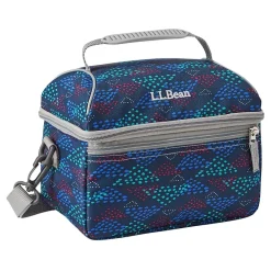 L.L.Bean Flip-Top Print Lunch Box, Assorted Colors, 203 Oz. (1000005857)