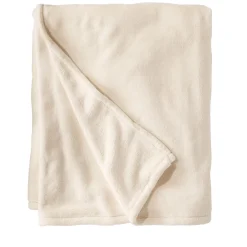 Wicked Plush Throw, Antique White, Extra Large (0SAG301000)<L.L.Bean