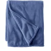 Wicked Plush Throw, Deep Blue, Large (0SAG202000)<L.L.Bean Outlet