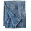 Wicked Plush Throw, Bayside Blue Heather, Large (1000199243)<L.L.Bean Sale