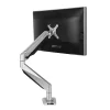 Best Loctek Adjustable Monitor Mount, Up to 27", Gray/Silver (D7A)