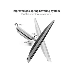 Sale Loctek D7D Dual Monitor Arm Gas Spring