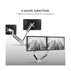 Sale Loctek D7D Dual Monitor Arm Gas Spring