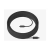 Logitech 147.6' Strong USB Cable, Dark Gray (939-001805)