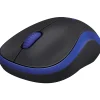 Online Logitech 910-003636 Wireless Optical Mouse, Blue