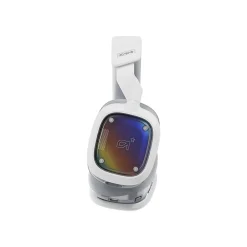 Logitech Astro A30 Wireless Bluetooth Stereo Gaming Headset, USB, 3.5mm, White (939-001992)