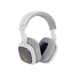 Online Logitech Astro A30 Wireless Bluetooth Stereo Gaming Headset, USB, 3.5mm, White (939-001985)