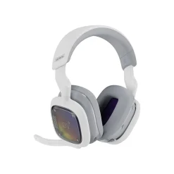 Online Logitech Astro A30 Wireless Bluetooth Stereo Gaming Headset, USB, 3.5mm, White (939-001985)