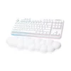 Clearance Logitech Aurora G715 Wireless Ergonomic Gaming Keyboard, White Mist (920-010453)