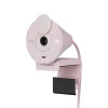 Outlet Logitech Brio 300 Full HD 1080p Webcam, 2 Megapixels, Rose (960-001447)