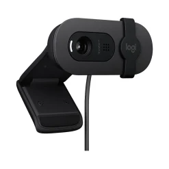Sale Logitech Brio 105 Full HD 1080p Webcam, 2 Megapixels, Black (960-001579)